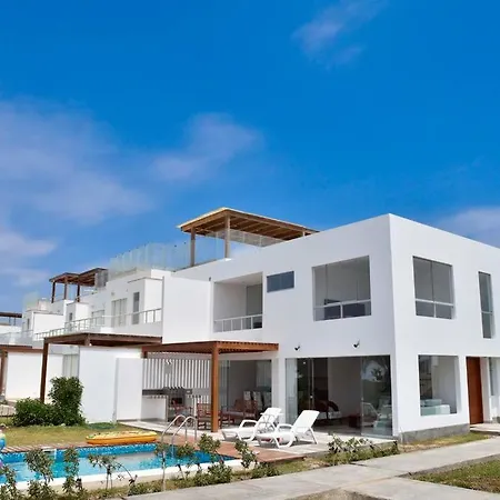 Casa De Playa: Disfruta De Grandes Momentos Y Del Sol Todo El Ano En Paracas Exterior photo